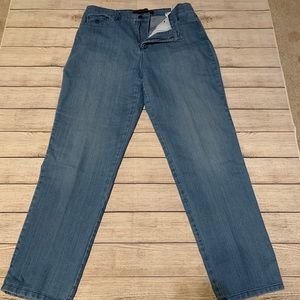 Women’s blue jeans